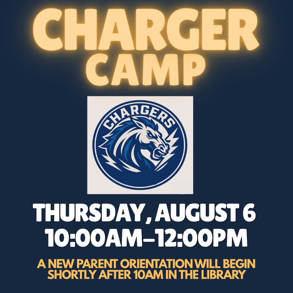 Charger Camp Flyer