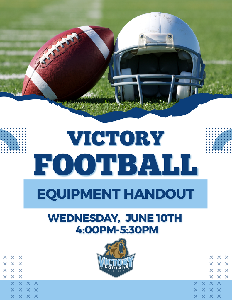Victory Football Equipment Handout