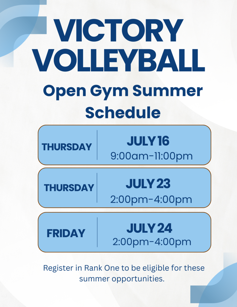 Volleyball Open Gyms