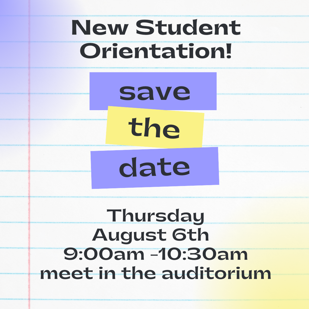 New student orientation