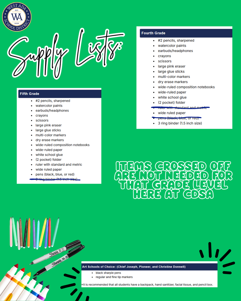 Supplies 4-5