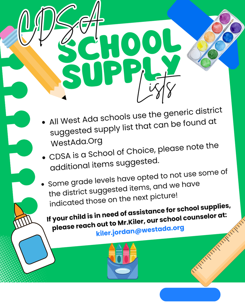 School Supplies general