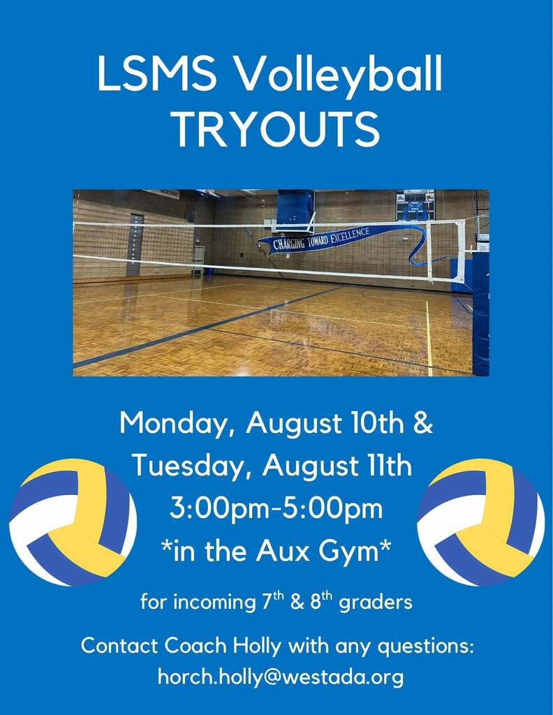 Volleyball Tryout Info