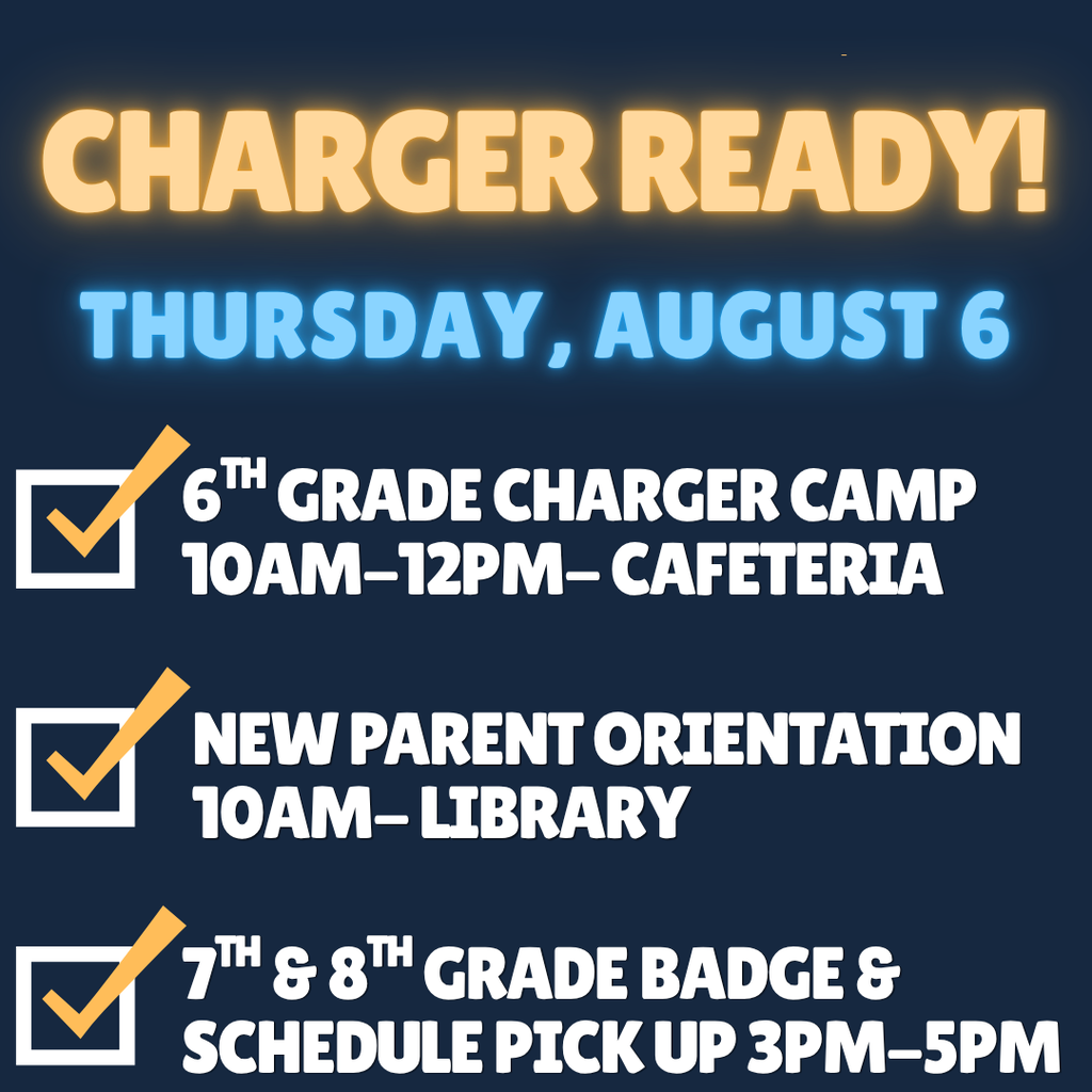 August 6th Schedule