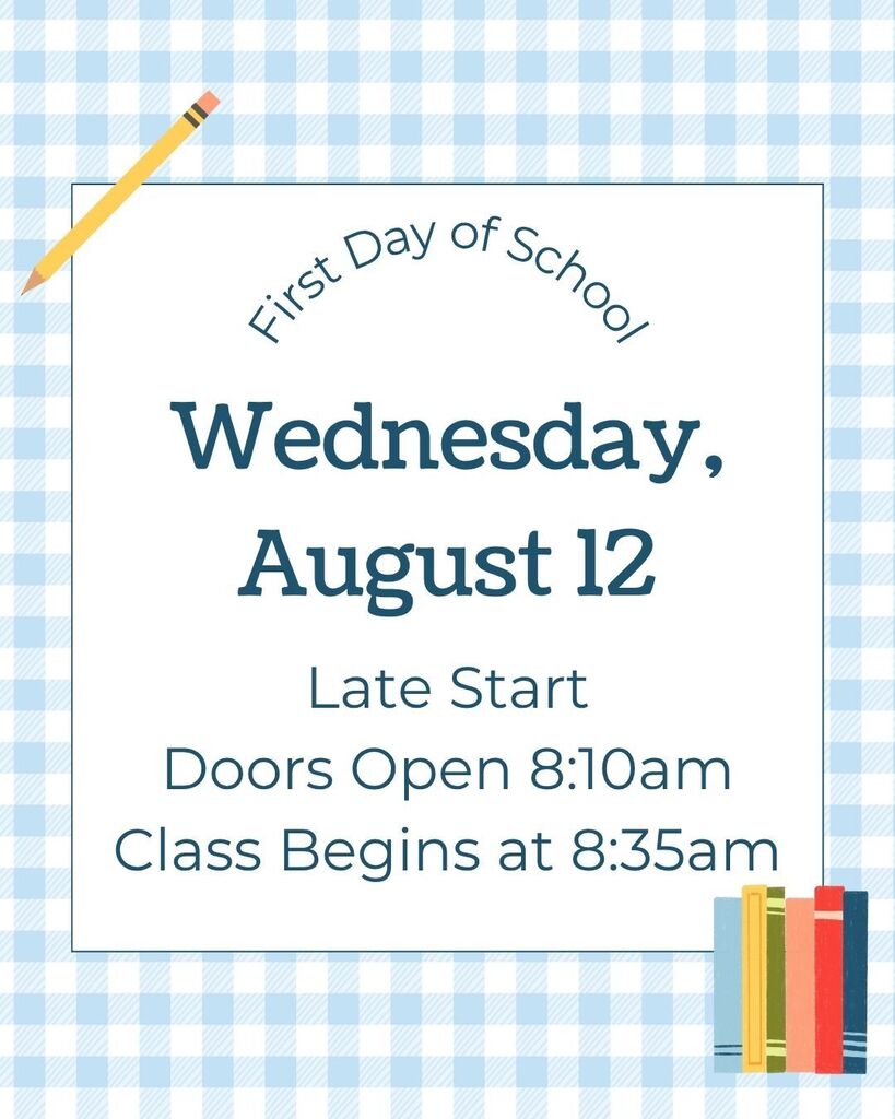 First Day of School