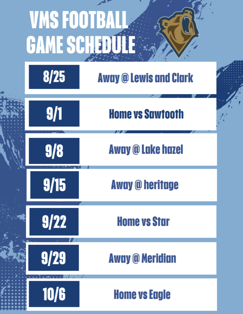 Football Schedule