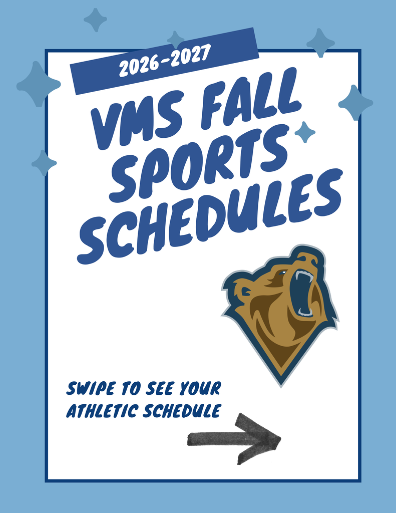 Fall Sports Schedules