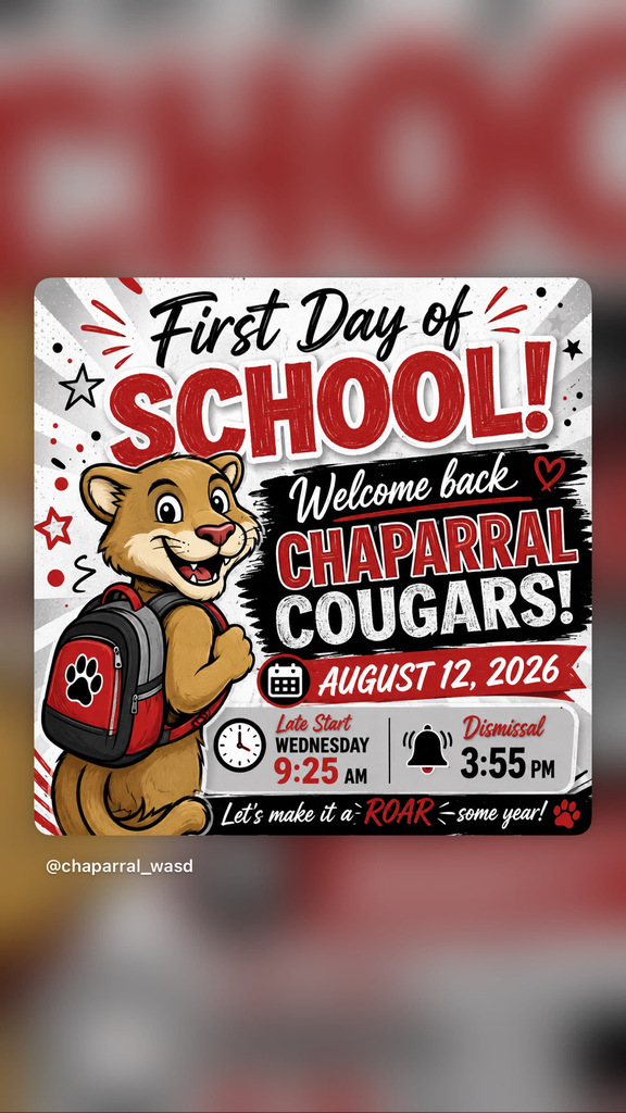 First Day of School