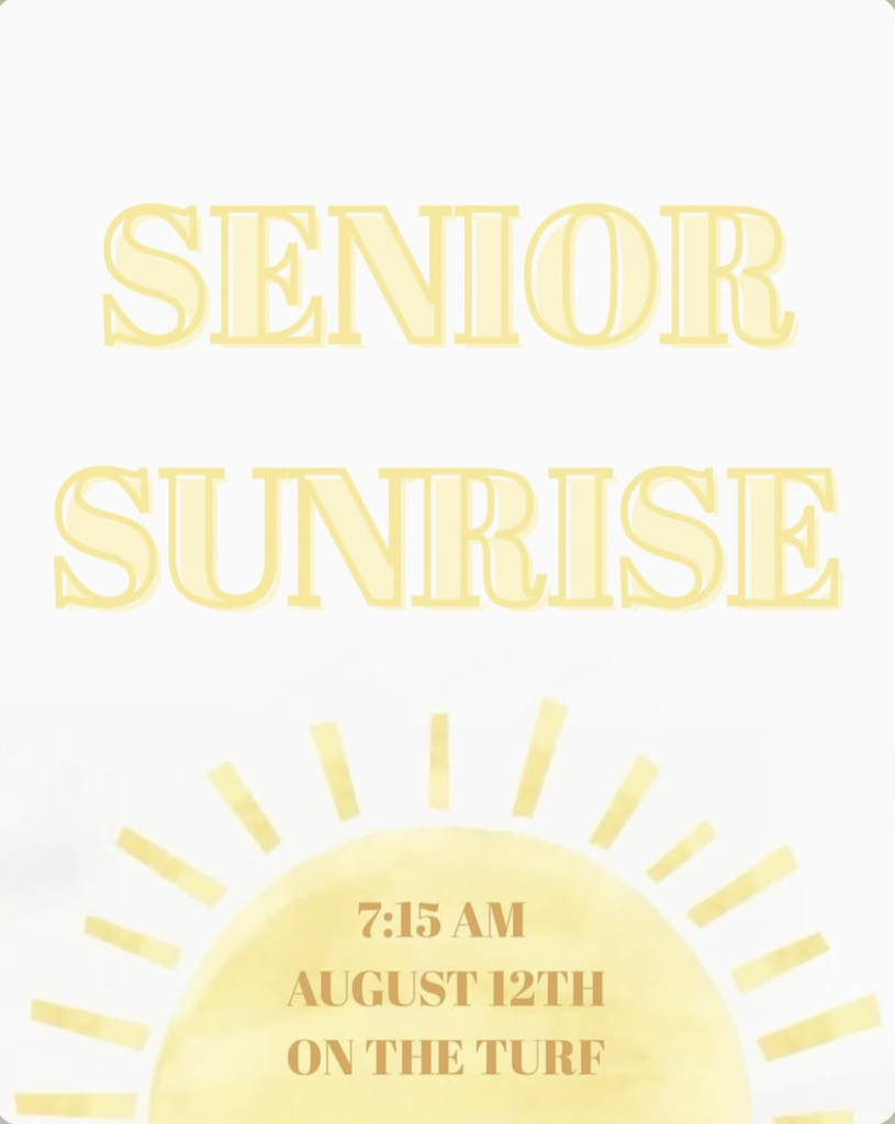 Senior Sunrise