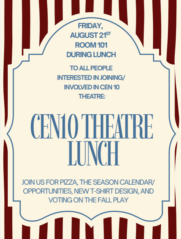 Theatre Lunch