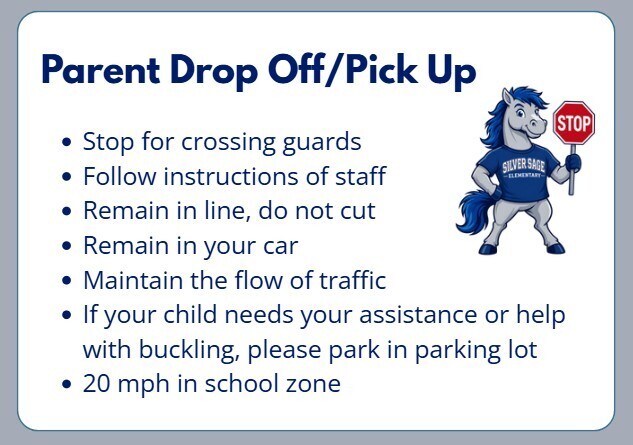 Drop Off Directions