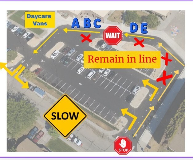 Drop Off Directions