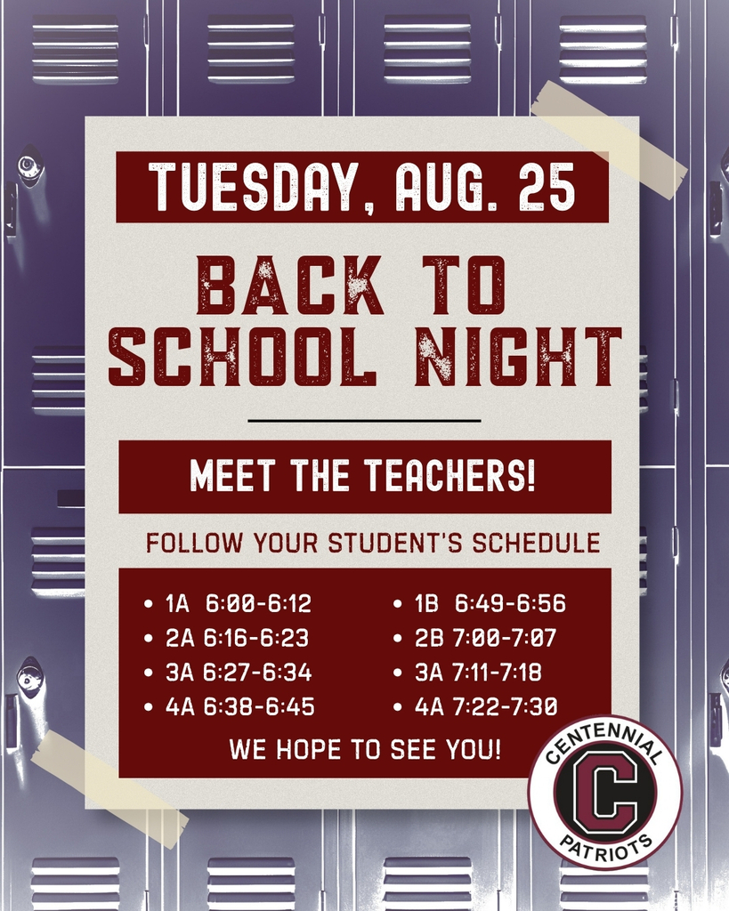 Back to School Night