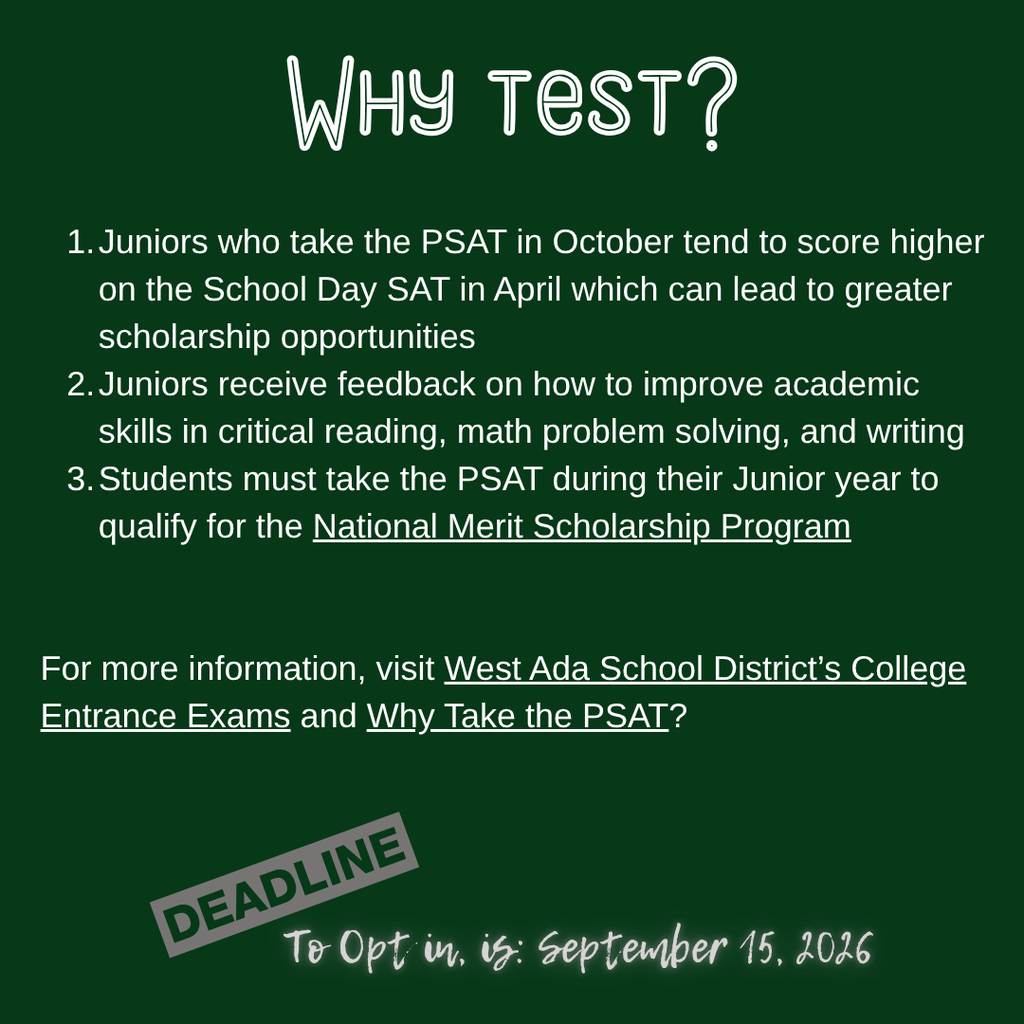 Why test