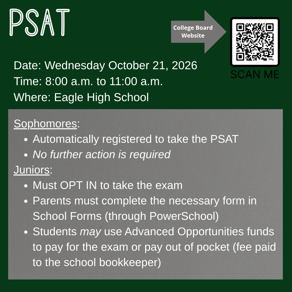 PSAT date
