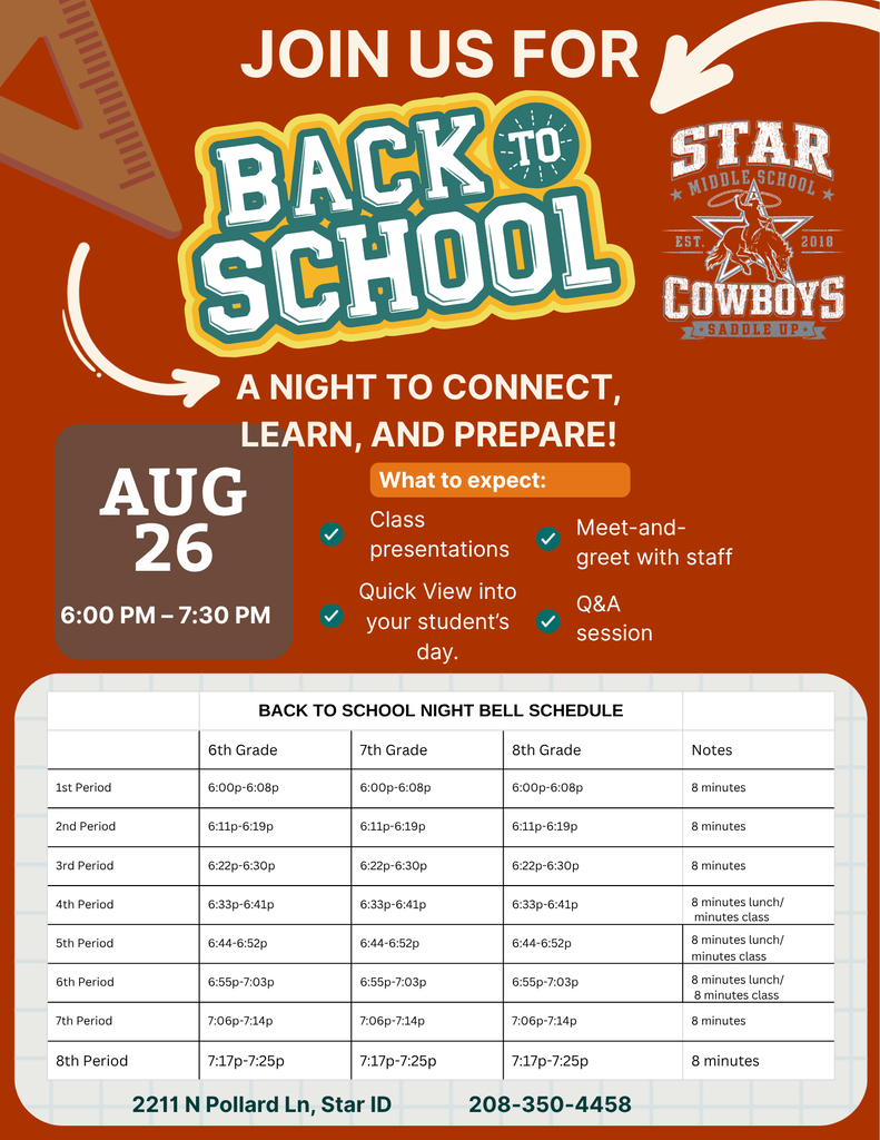 Back to School Night