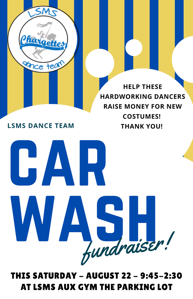 Car Wash Fundraiser for the dance team