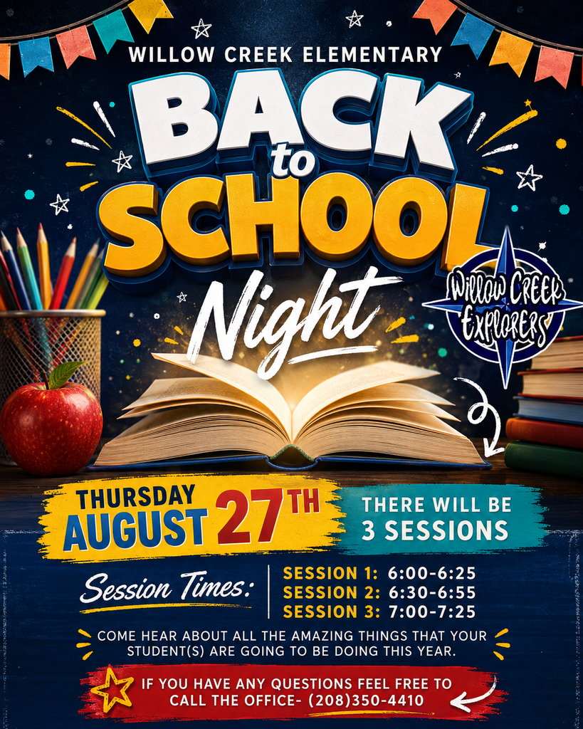 Back to School Night 26-27