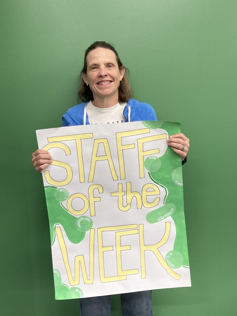 Staff of the Week