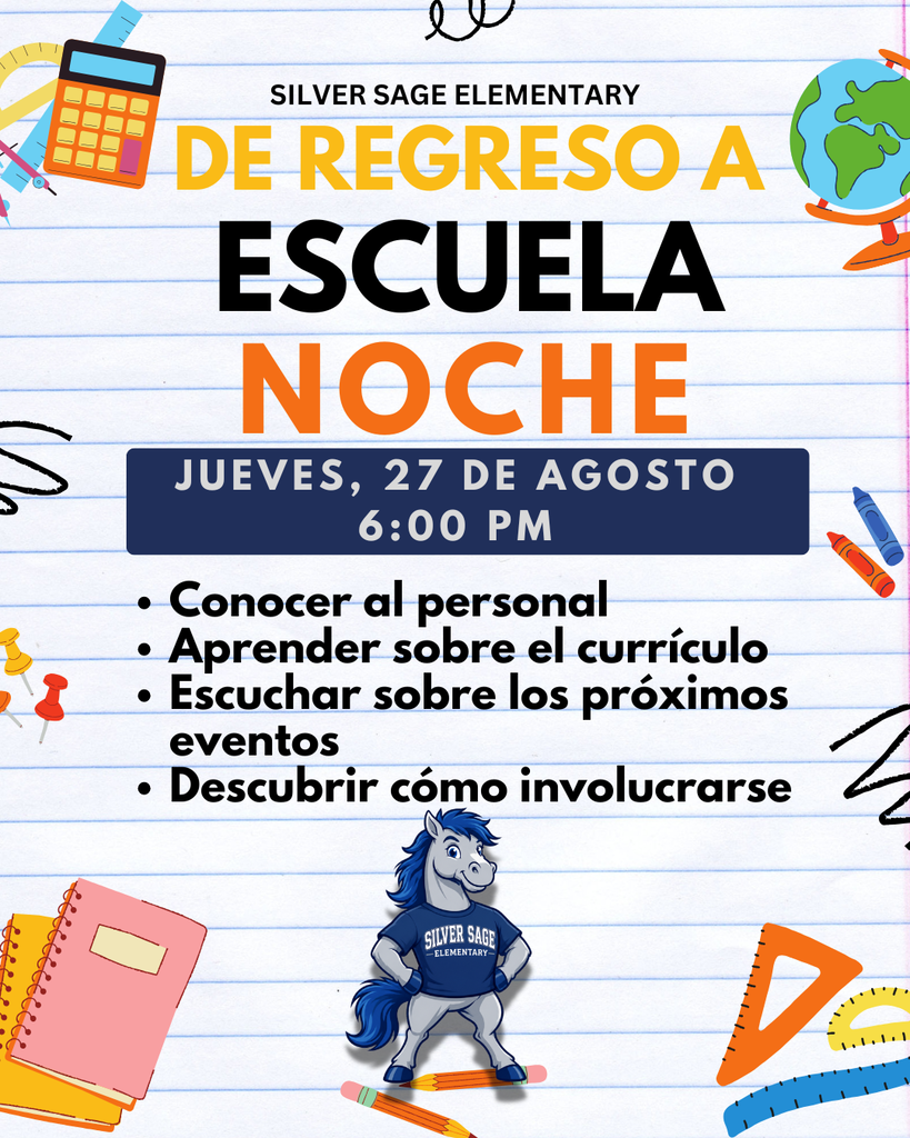 Back to School Night