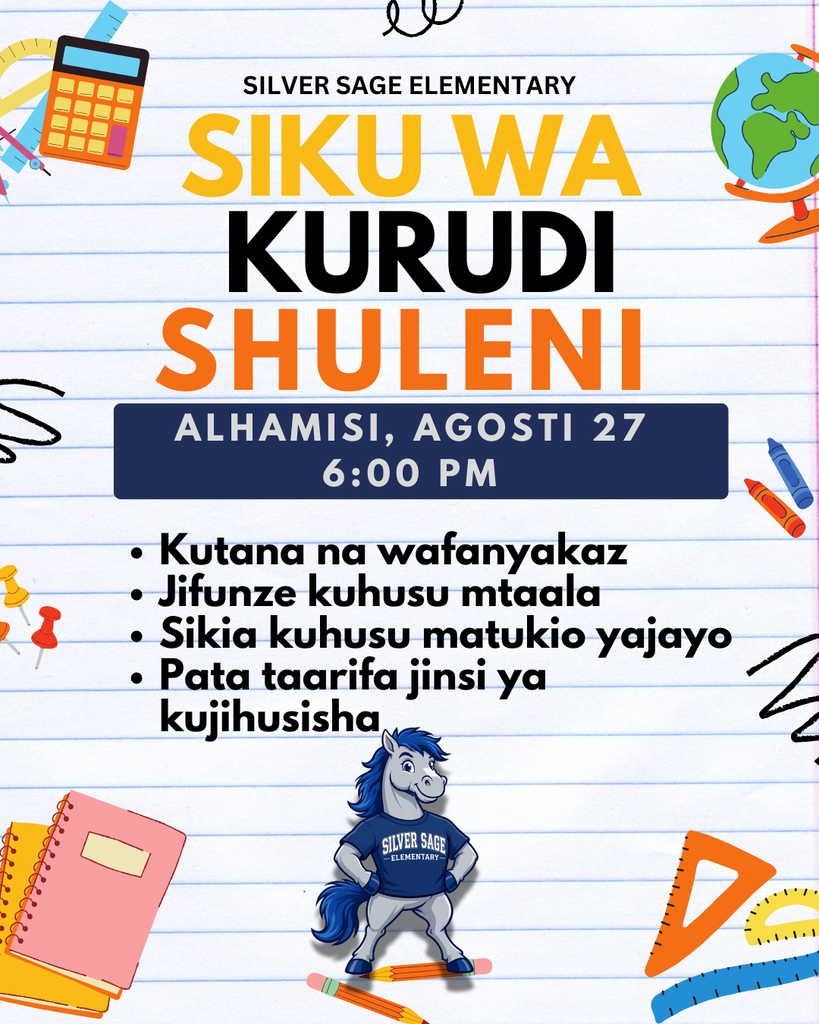 Back to School Night