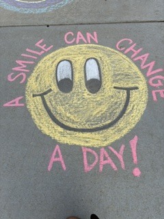 a smile can change a day