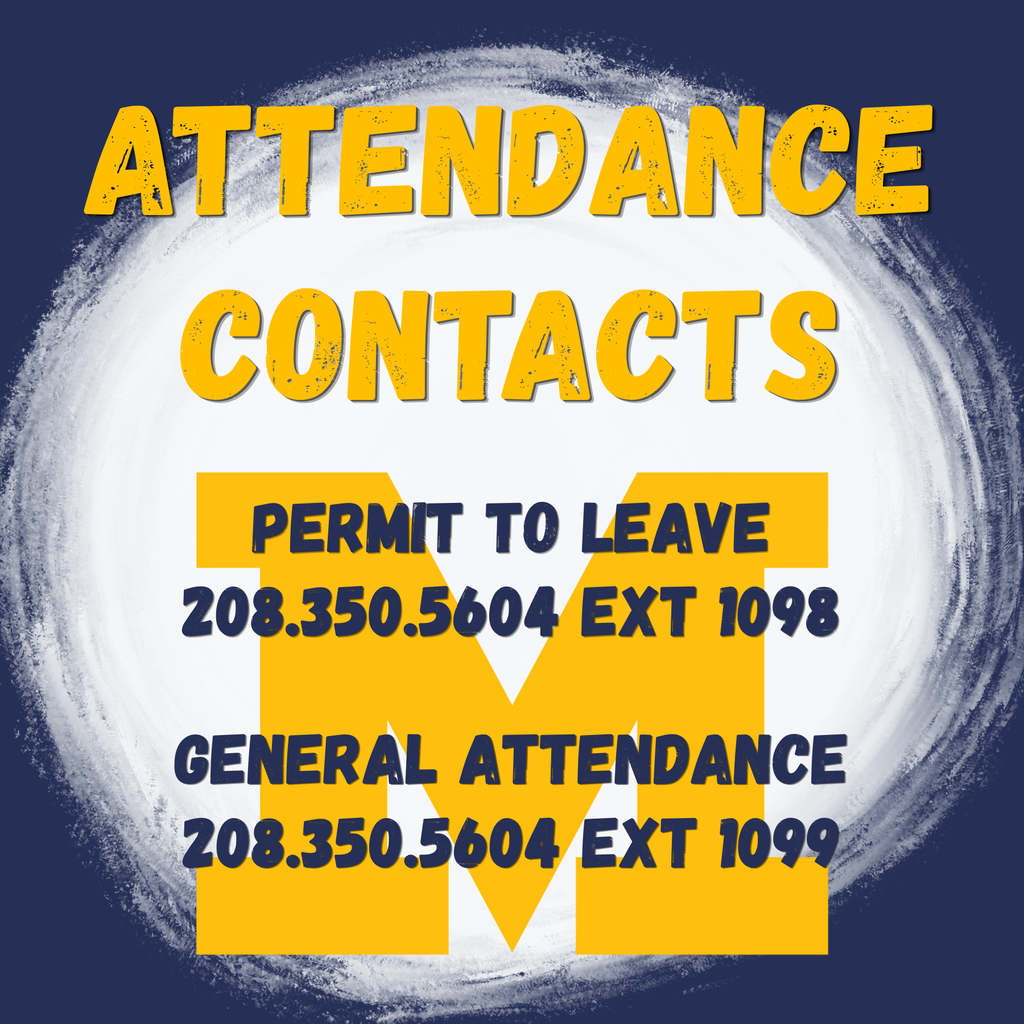 Attendance contact numbers