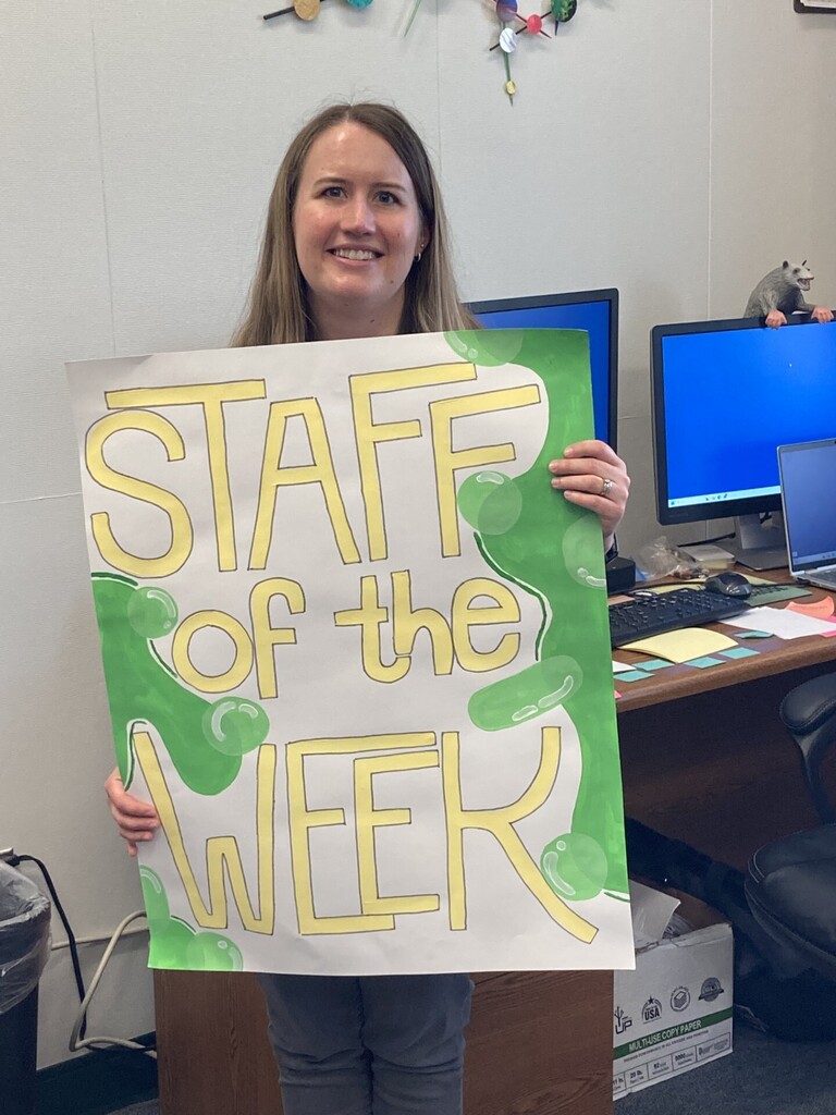 Staff of the Week