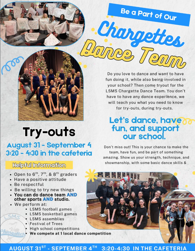 Dance Tryouts!