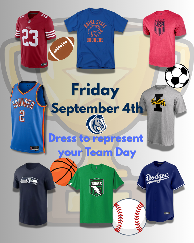 Dress to Represent your team