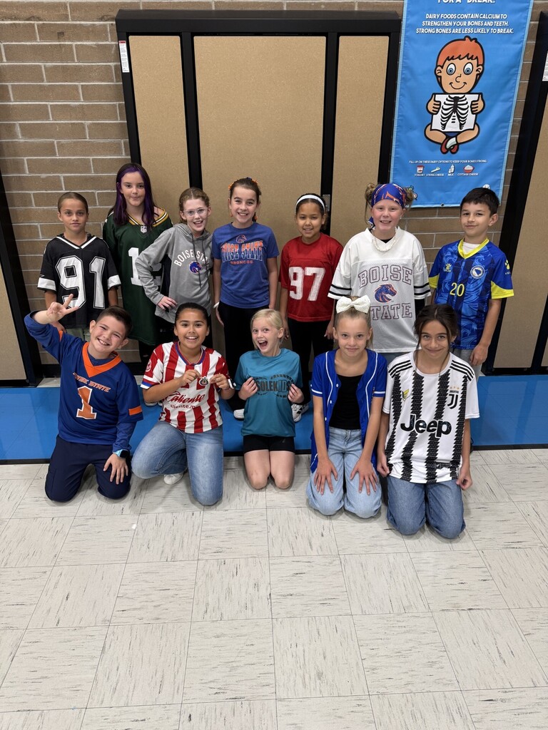 Jersey Day