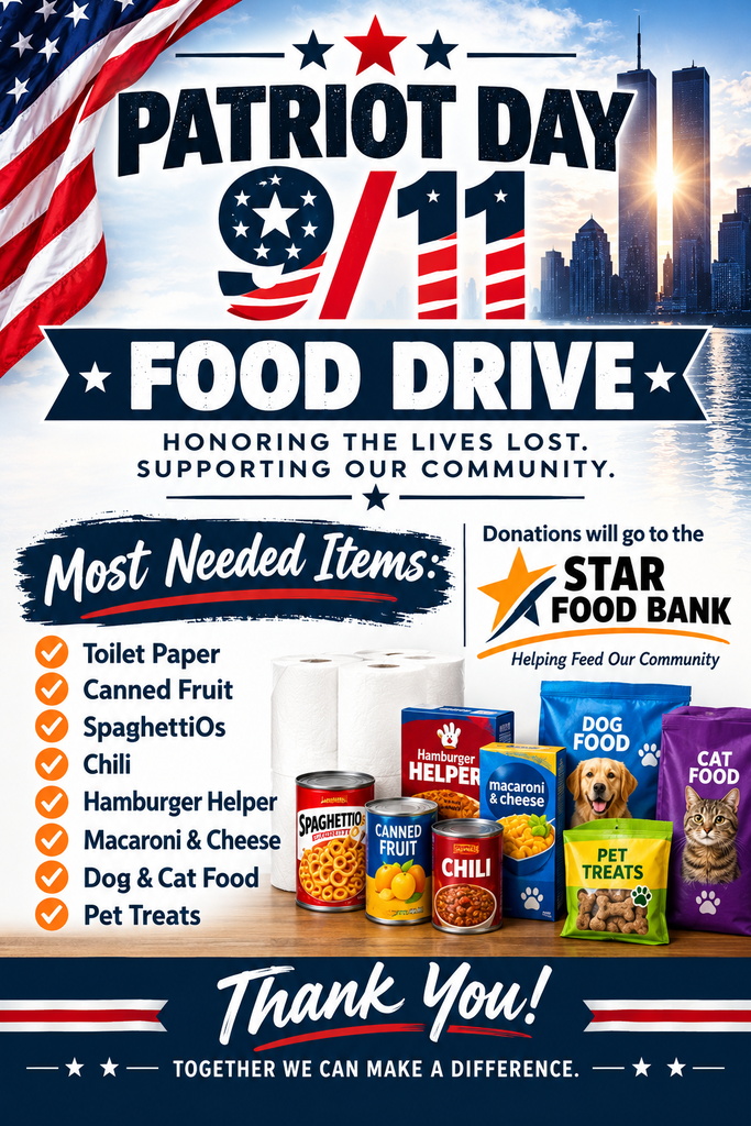 September 11 Food Drive