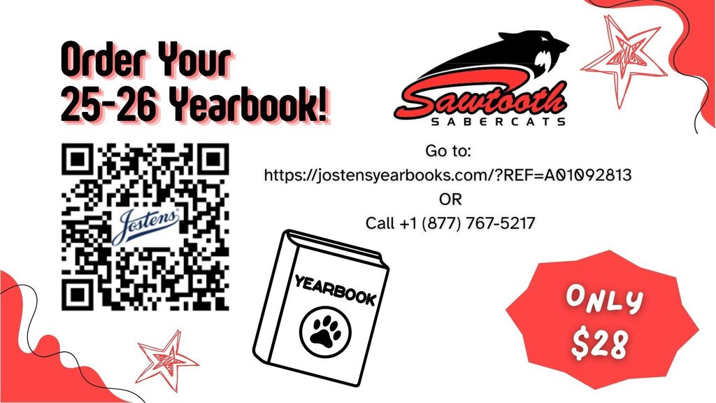 Order your 25-26 Yearbook