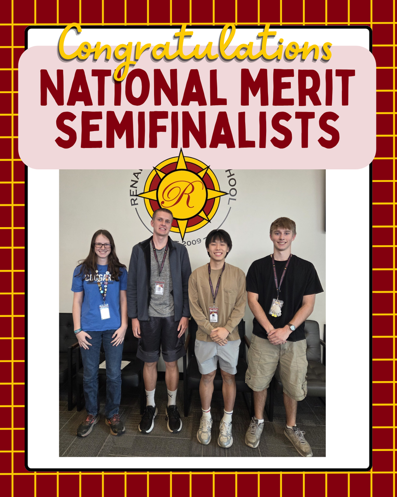Congratulations National Merit Semifinalists 
