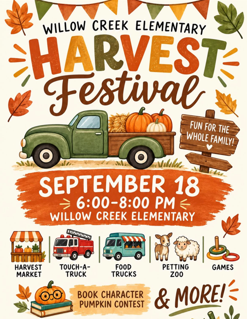 Harvest festival info and help