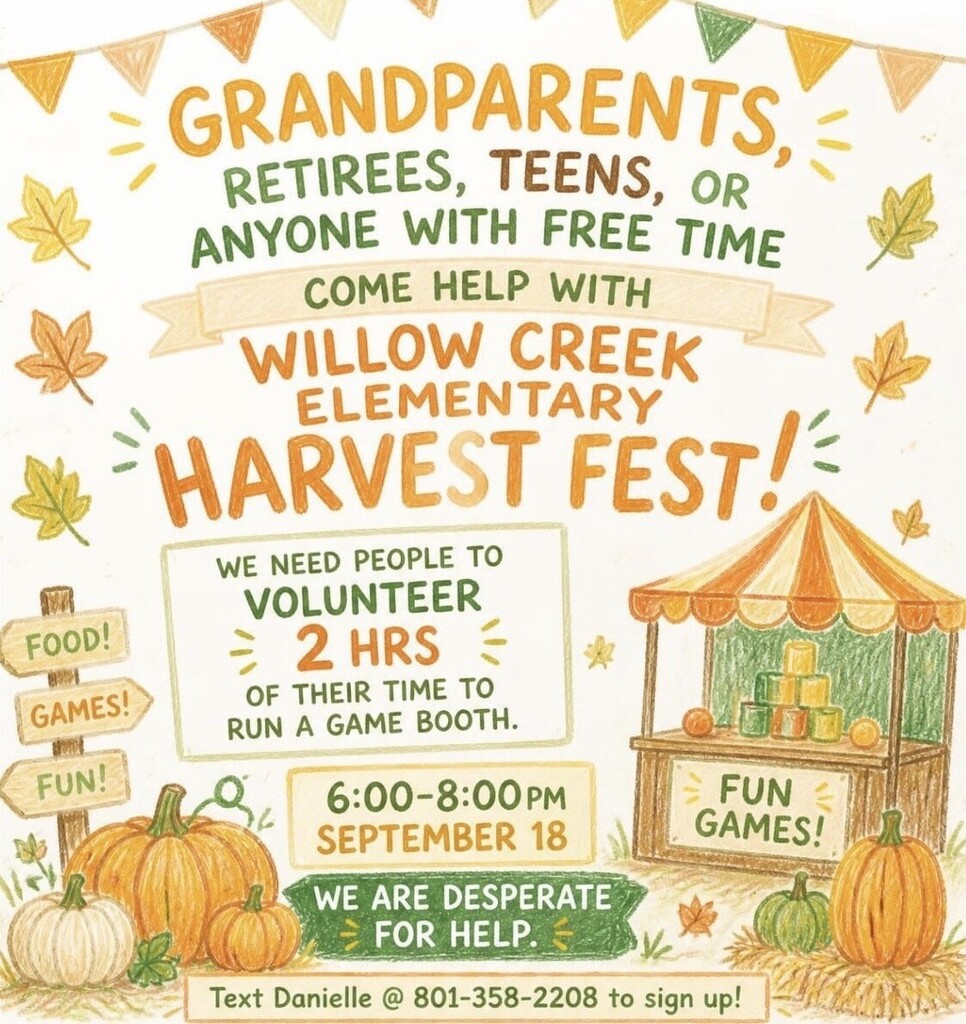 Harvest festival info and help