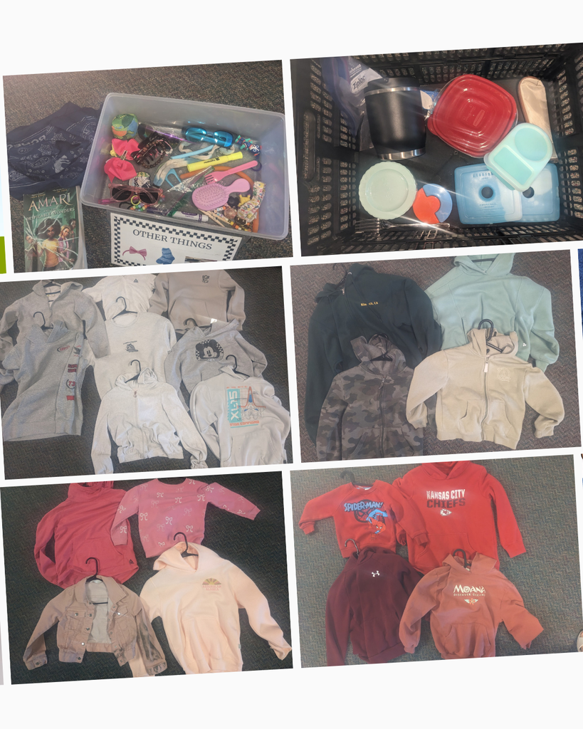 lost & found items