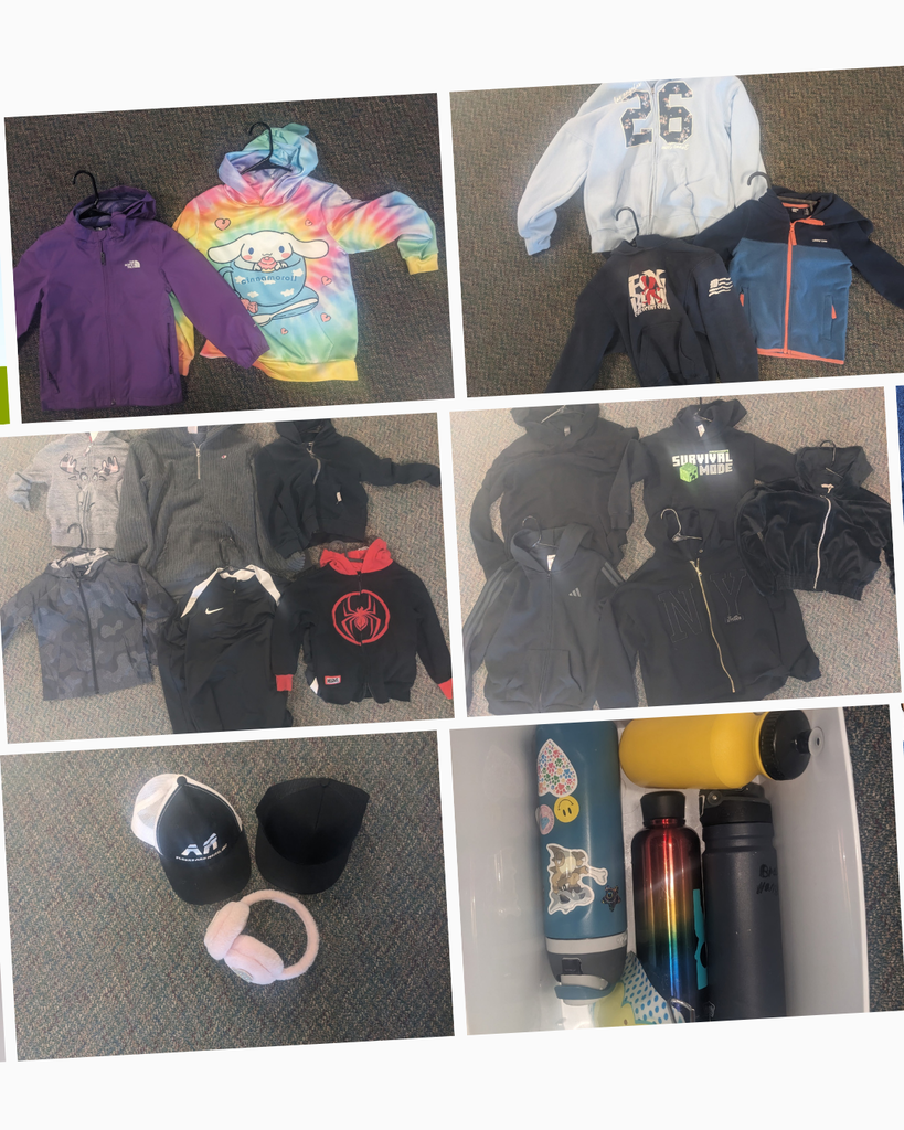 lost & found items