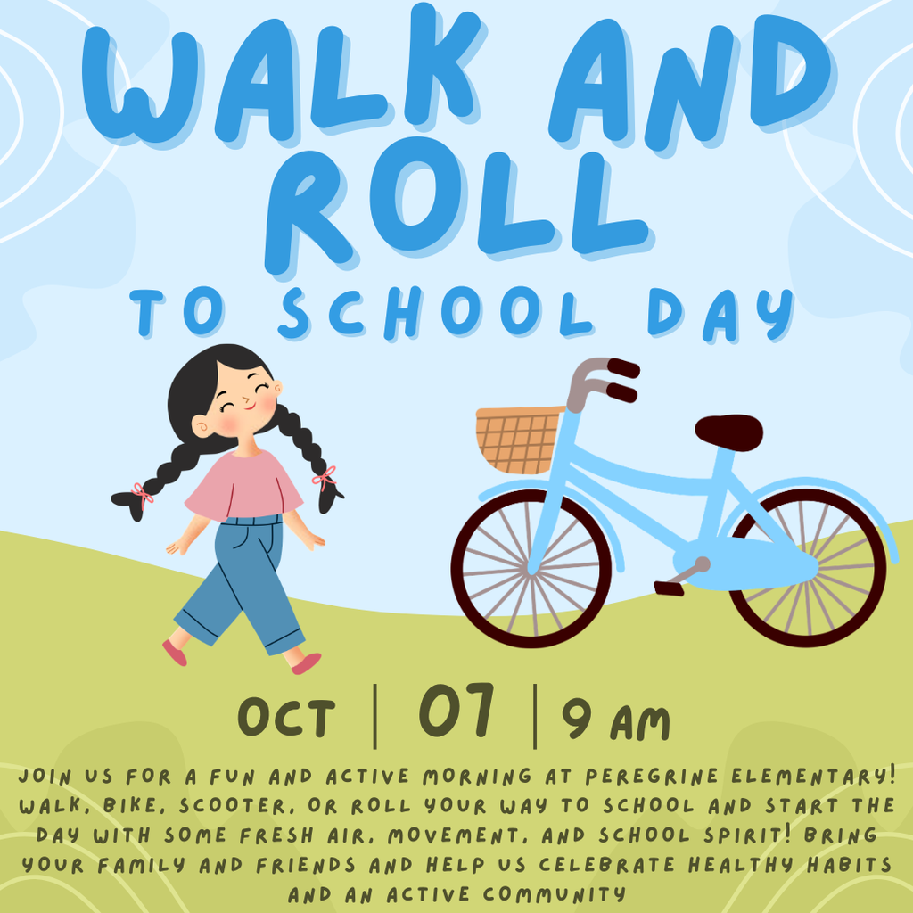 walk to school day image