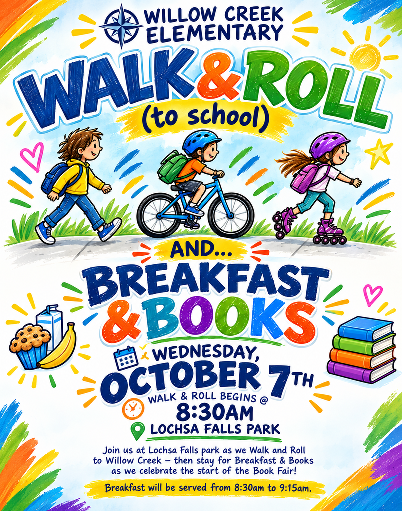 Walk & Roll Breakfast & Books