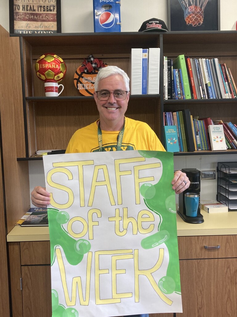 Staff of the Week