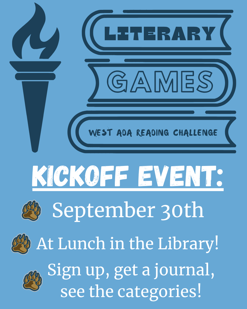 Literary Games Kickoff