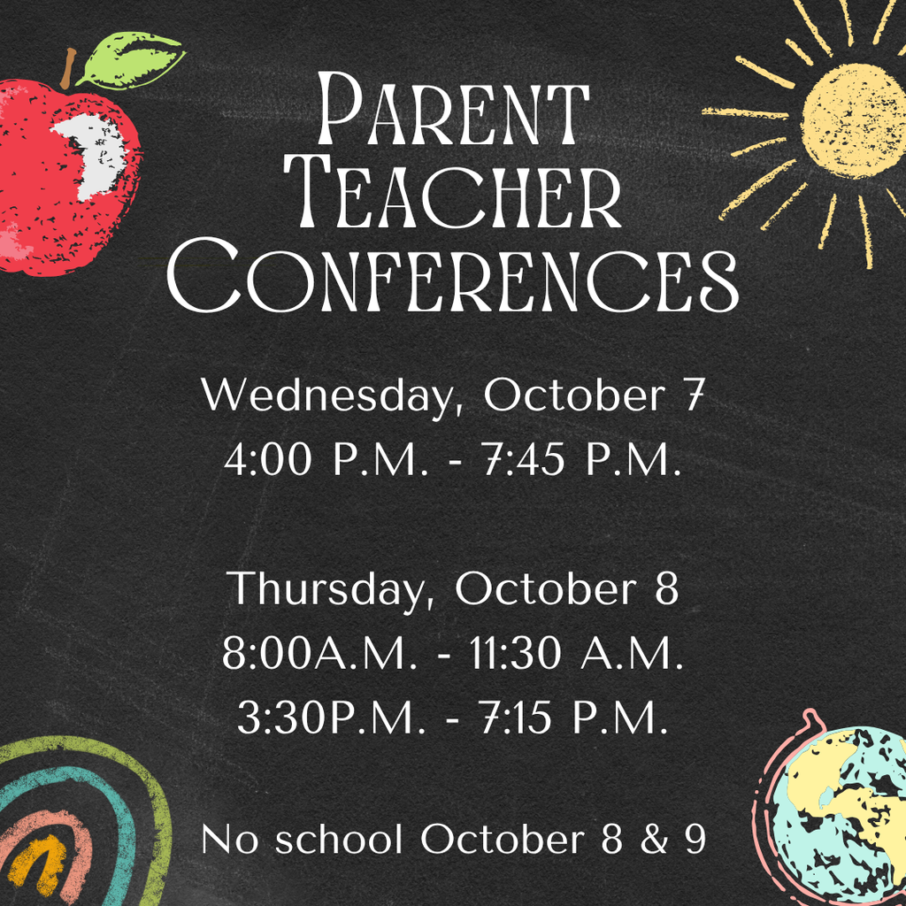Parent Teacher Conference Flyer