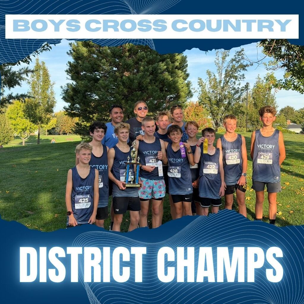 Boys Cross Country Champs