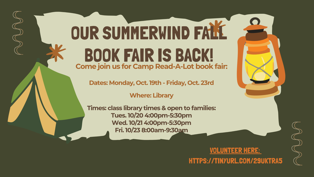 Book Fair 10/19-10/23