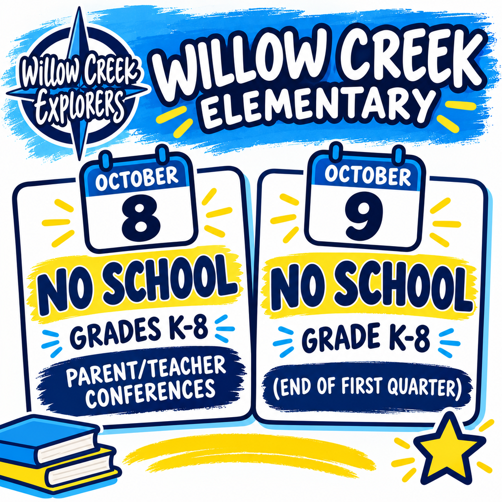 No school oct 8 and 9