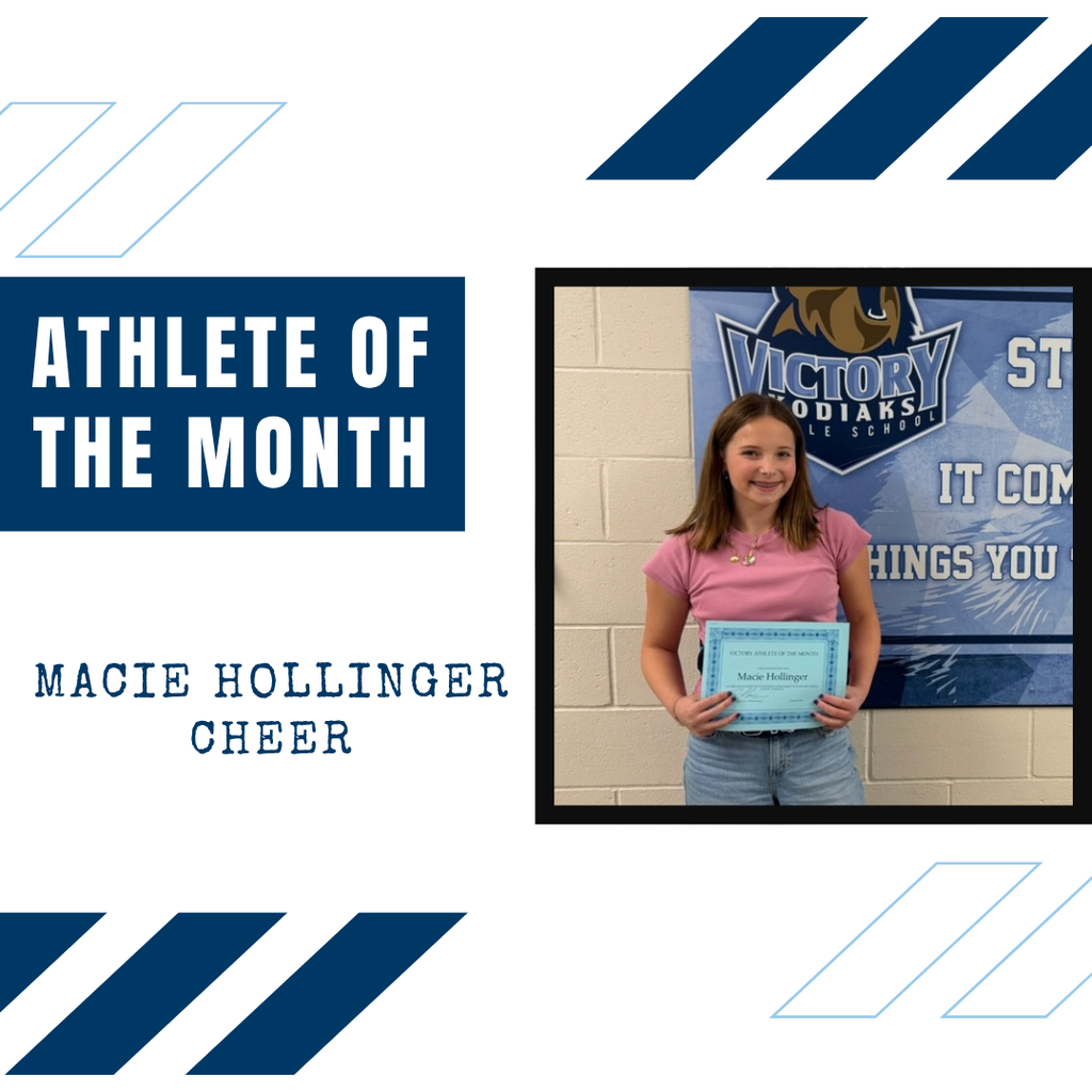 Athlete of the Month