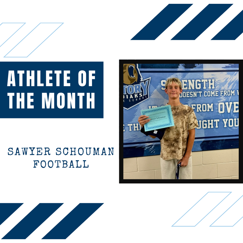 Athlete of the Month