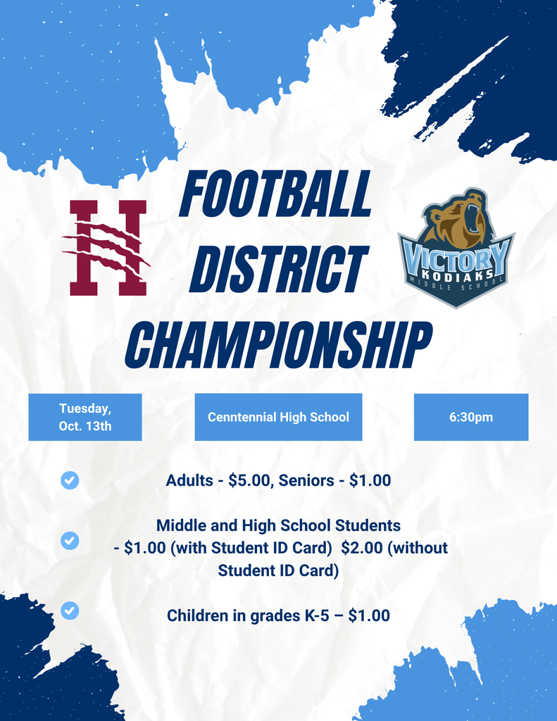District Championship for Football