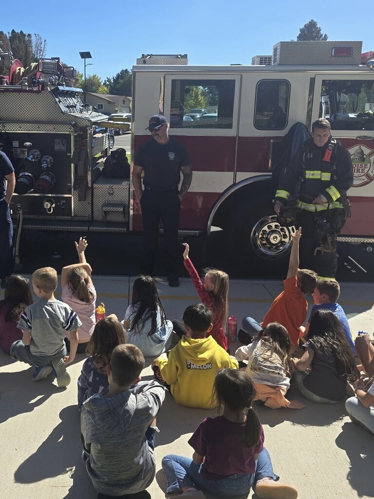 1st Grade Fire